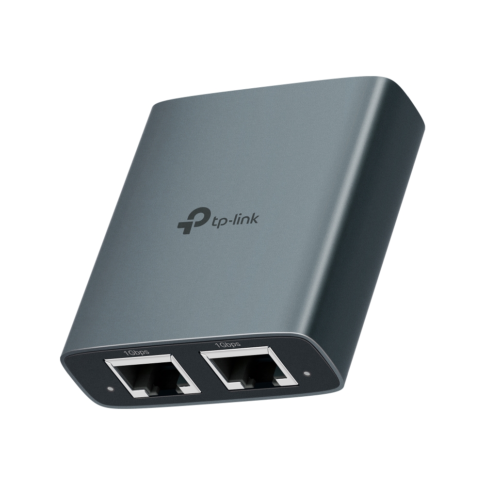TP-LINK 1 to 2 Gigabit Ethernet Splitter - EH210