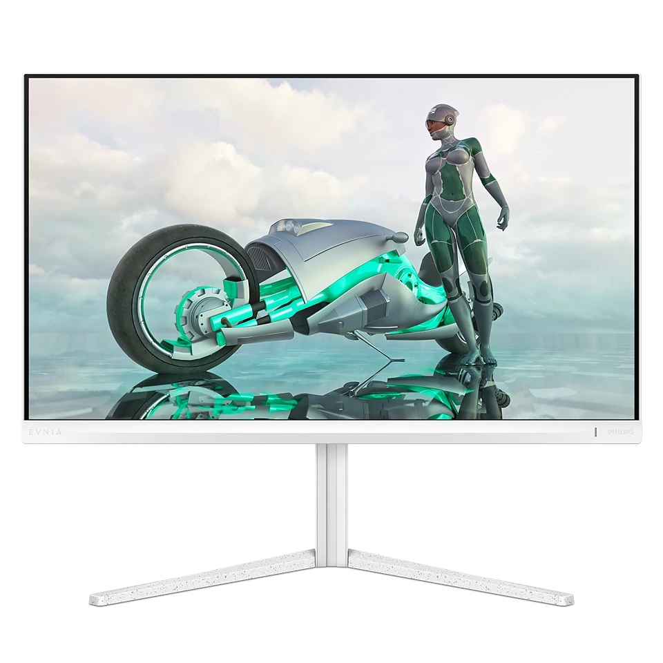 Philips - 27M2N3501PA/00 - 27 " - Fast IPS - Quad HD - 16:9 - 260 Hz - 1 ms - 2560 x 1440 pixels - 300 cd/m² - HDMI ports quantity 2 - White