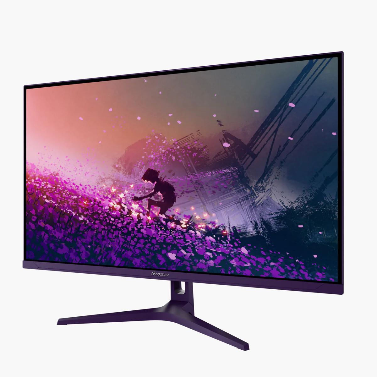Arozzi - Nova - 32 " - IPS - QHD - 16:9 - 180 Hz - 1 ms - 2560 x 1440 pixels - 300 cd/m² - HDMI ports quantity 2 - Purple