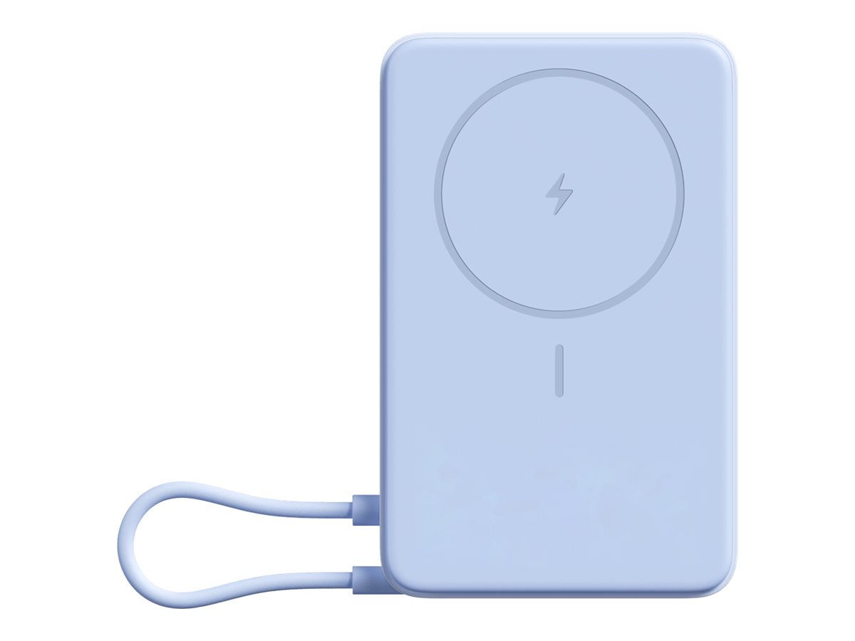 Xiaomi Magnetic Power Bank 10000 with Built-in - 10000 mAh - Blue