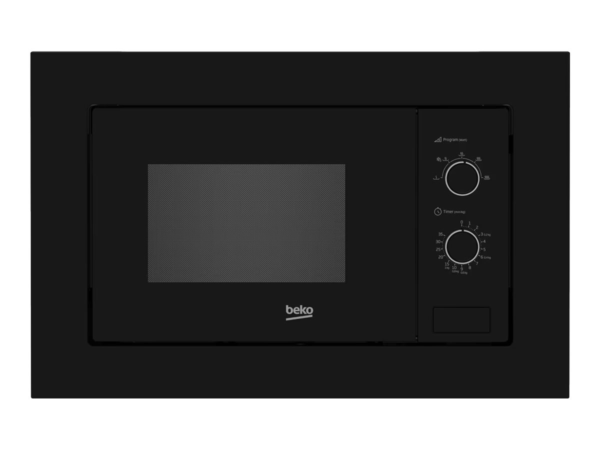 BEKO Microwave oven - BMOB20202B - Built-in - 800 W - 20 L - Black