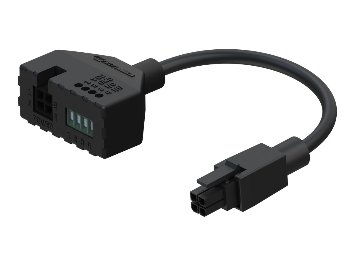 Teltonika 4-PIN Power Adapter with I/O Access