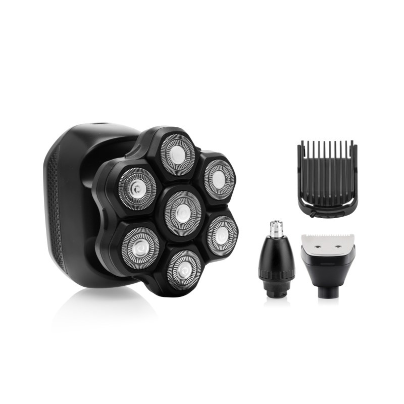 ETA Shaver - Jason 534390000 - Operating time (max) 60 min - Nose trimmer included - Lithium Ion - Black