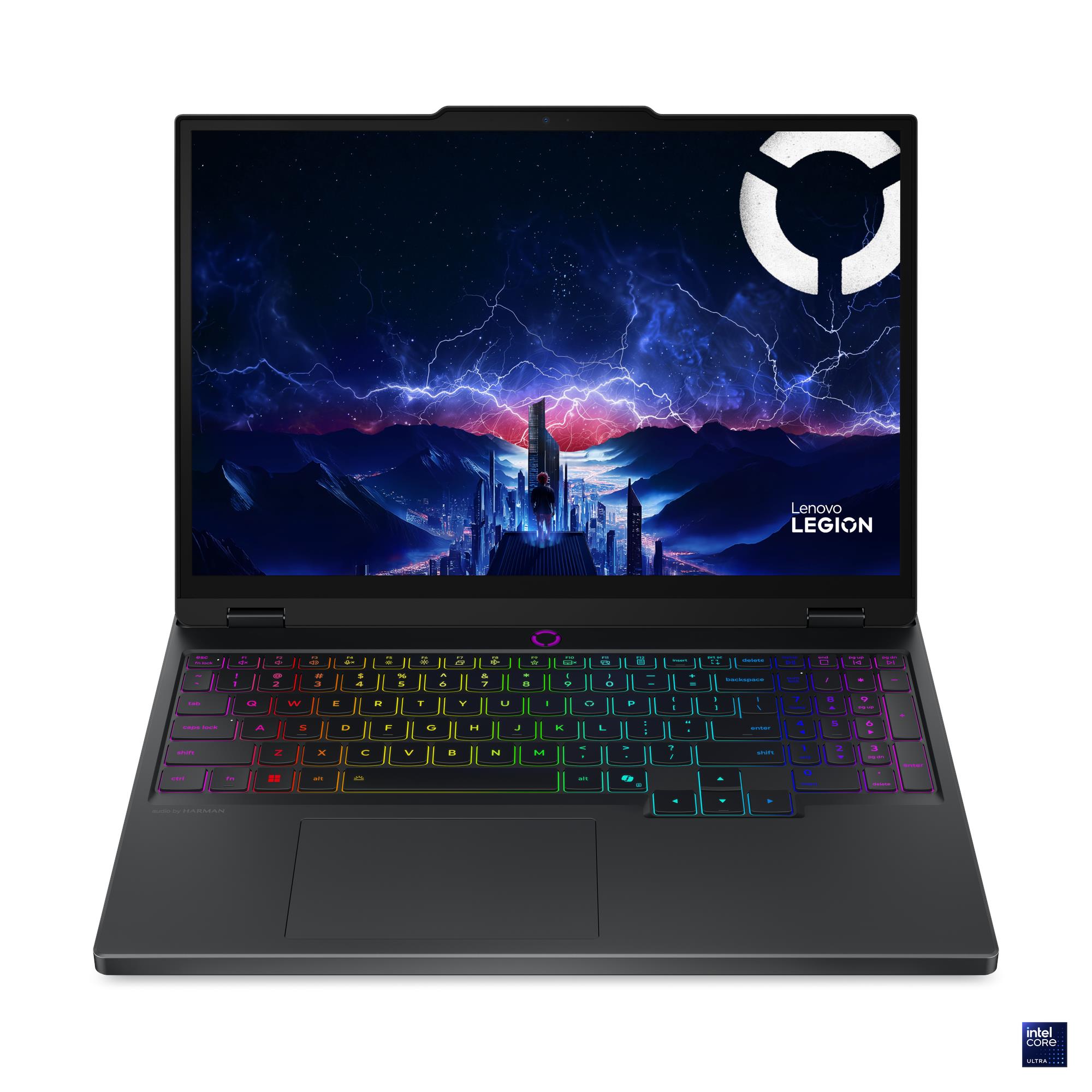 Lenovo Legion 5 15IRX10 - Eclipse Black - 15.1 " - OLED - WQXGA - 2560 x 1600 pixels - Glossy - Intel Core i7 - i7-13650HX - 32 (2x16GB) GB - SODIMM DDR5 - Solid-state drive capacity 1000 GB - NVIDIA GeForce RTX 5060 - GDDR7 - 8 GB - Windows 11 Home - 802