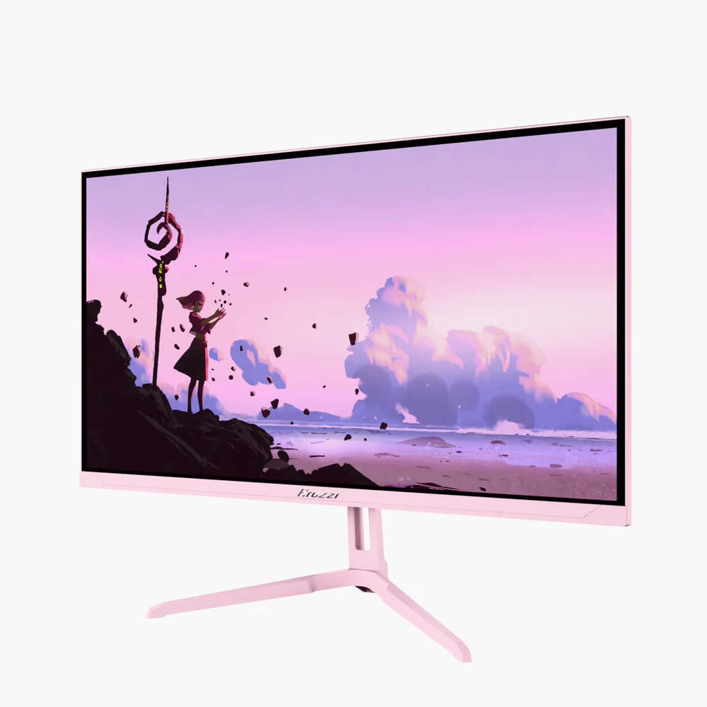 Arozzi - Nova - 24 " - IPS - 16:9 - 200 Hz - 1 ms - 1920 x 1080 pixels - 300 cd/m² - HDMI ports quantity 1 - Pink
