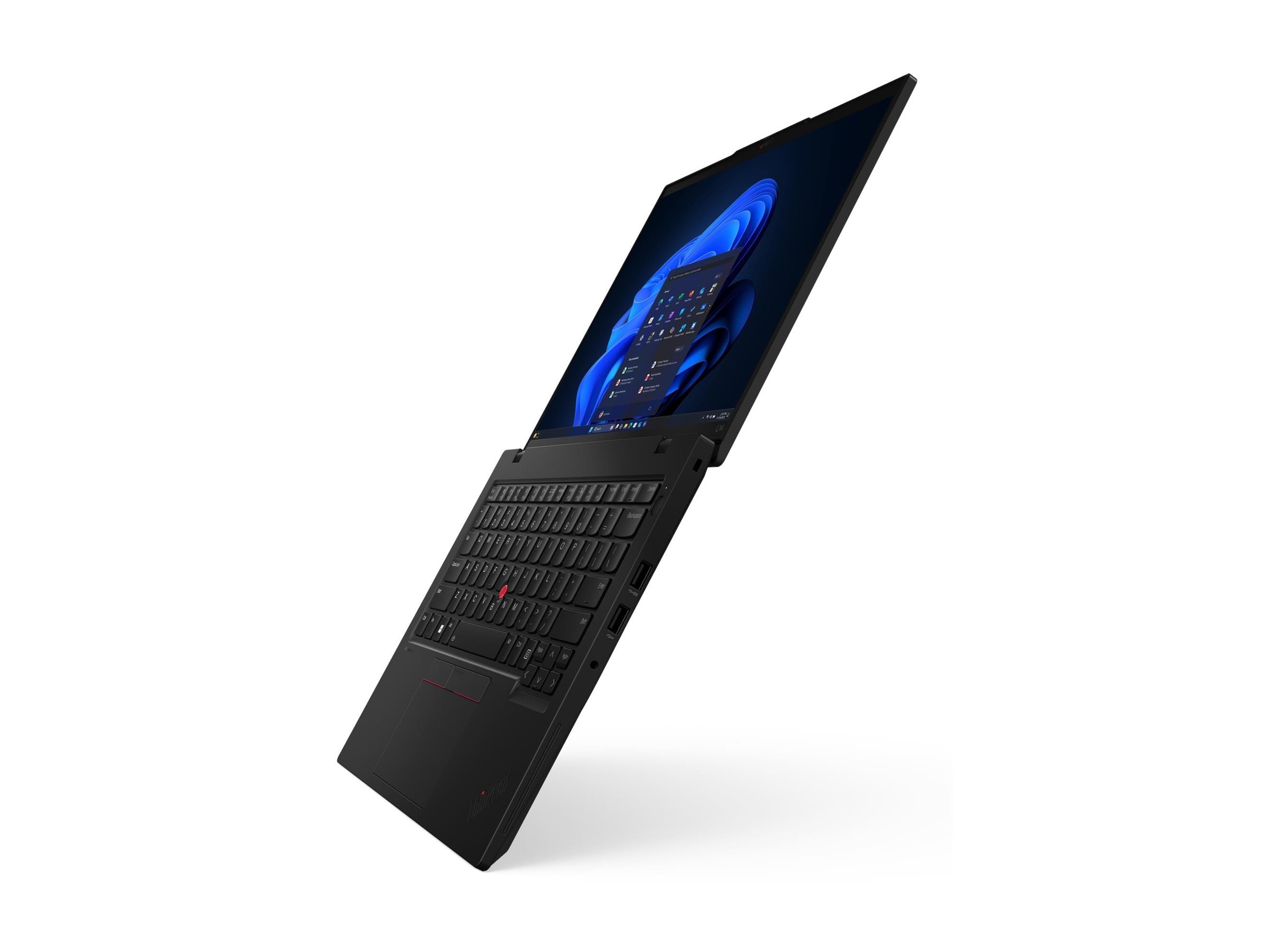 Lenovo ThinkPad L14 G6 AMD - Black - 14 " - IPS - WUXGA - 1920 x 1200 pixels - Anti-glare - AMD Ryzen 7 PRO - 250 - 16 GB - SODIMM DDR5 - Solid-state drive capacity 512 GB - AMD Radeon 780M Graphics - Windows 11 Pro - 802.11be - Bluetooth version 5.4 - LT