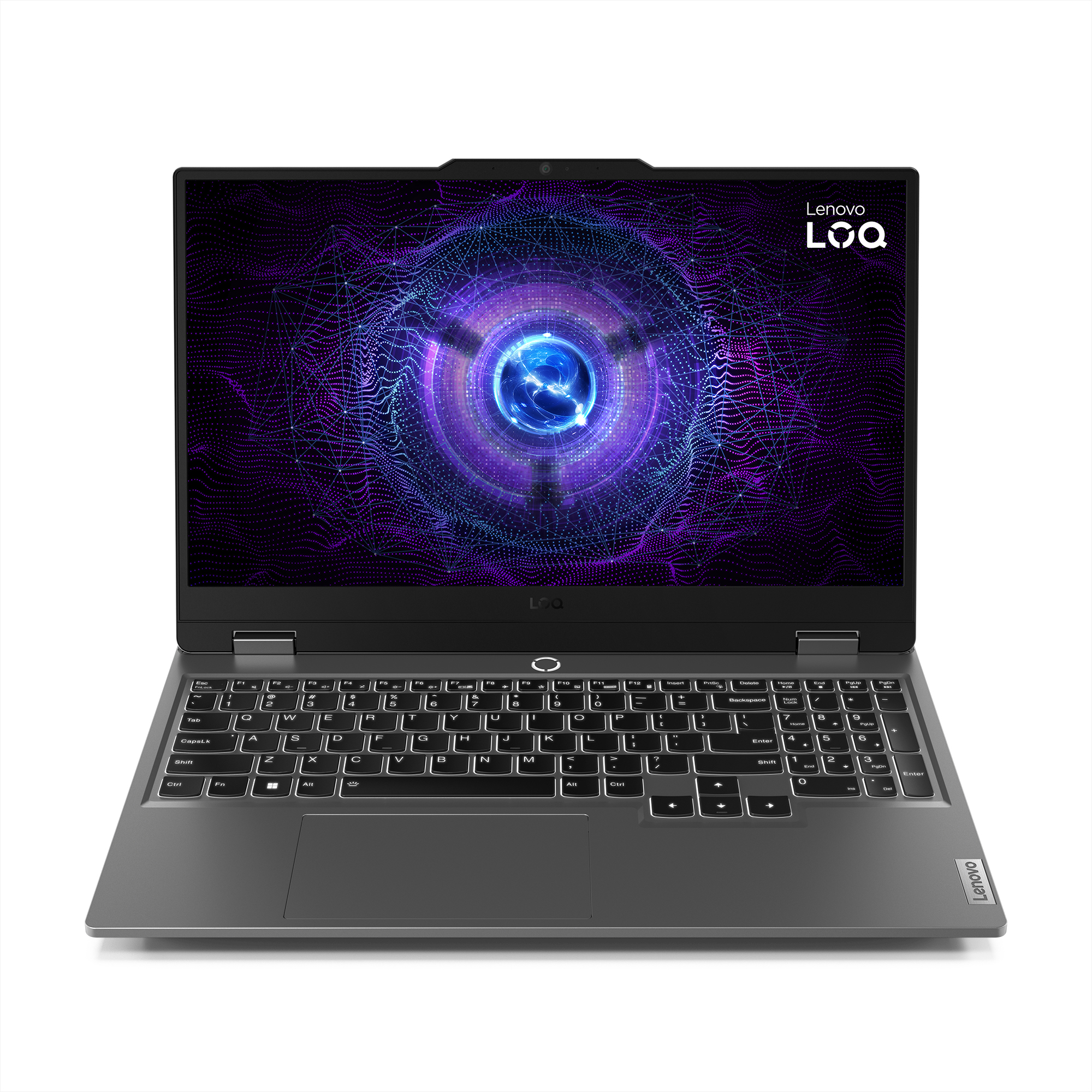 Lenovo- LOQ 15ARP9 - Luna Grey - 15.6 " - IPS - FHD - 1920 x 1080 pixels - Anti-glare - AMD Ryzen 5 - 7235HS - 16 (2x8GB) GB - SO-DIMM DDR5 - Solid-state drive capacity 512 GB - NVIDIA GeForce RTX 4050 - GDDR6 - 6 GB - Windows 11 Home - 802.11ax - Bluetoo