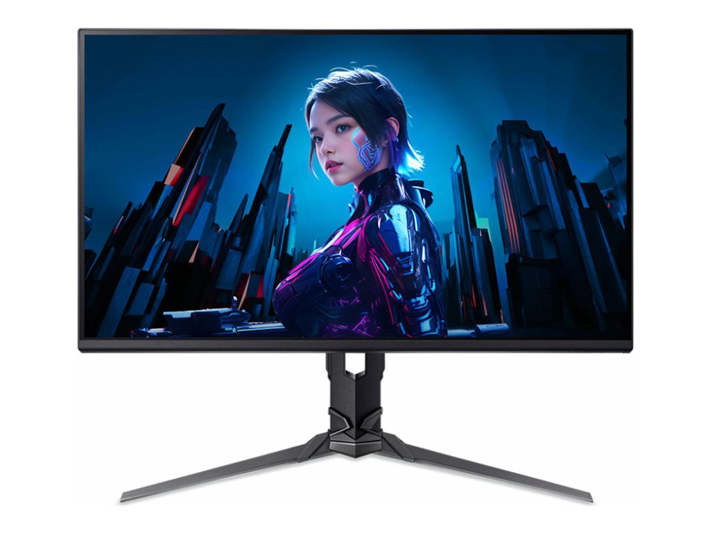 Acer XB253Q Fbmiiprx - 25 " - IPS - FHD - 16:9 - 360 Hz - 0.1 ms - 1920 x 1080 pixels - 250 cd/m² - HDMI ports quantity 2 - Black