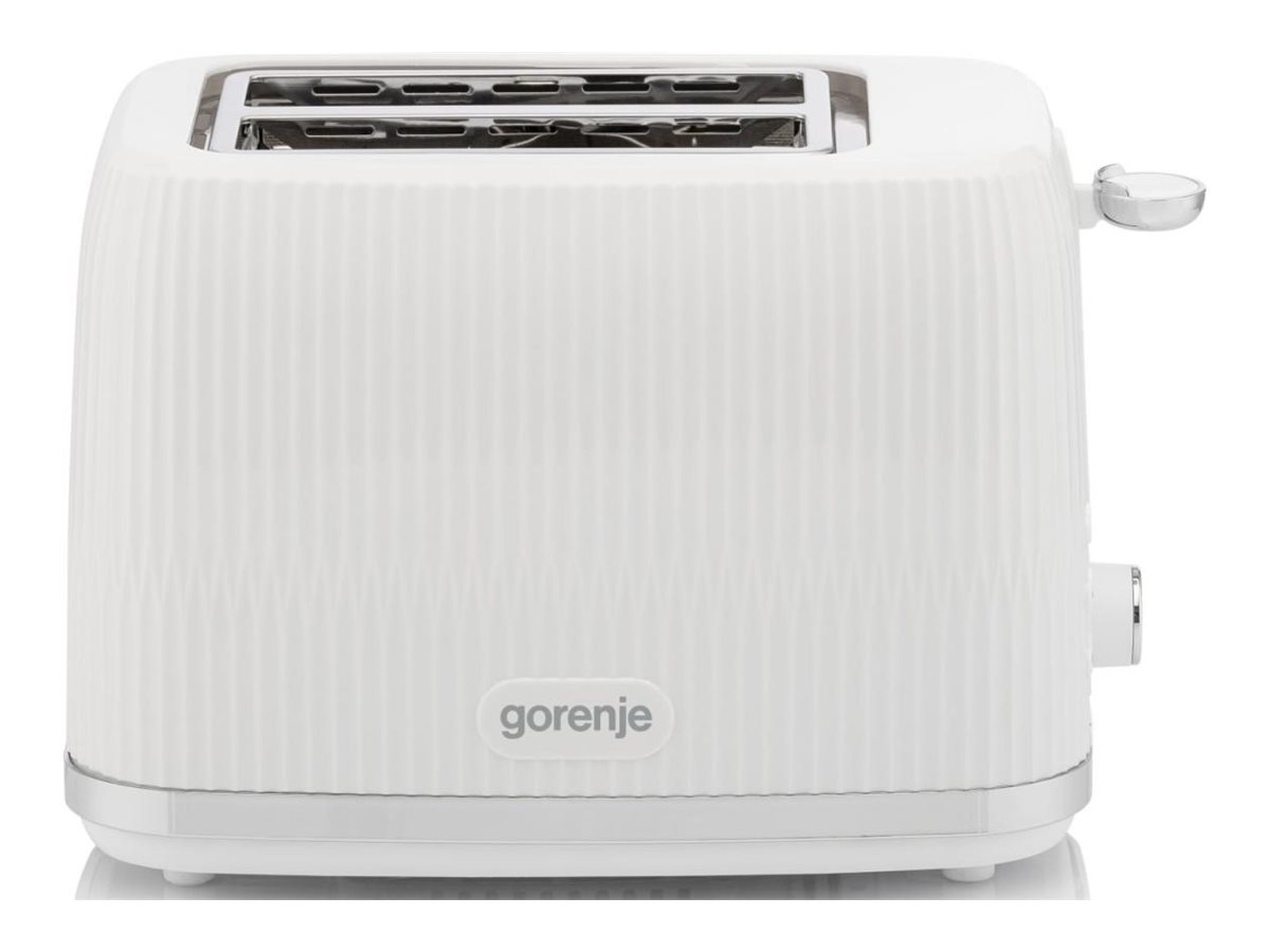 Gorenje Toaster - T850DPW - Number of slots 2 - Housing material Plastic - White