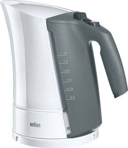 Braun - Kettle - WK 300 - Standard - 2200 W - 1.7 L - Plastic - 360° rotational base - White