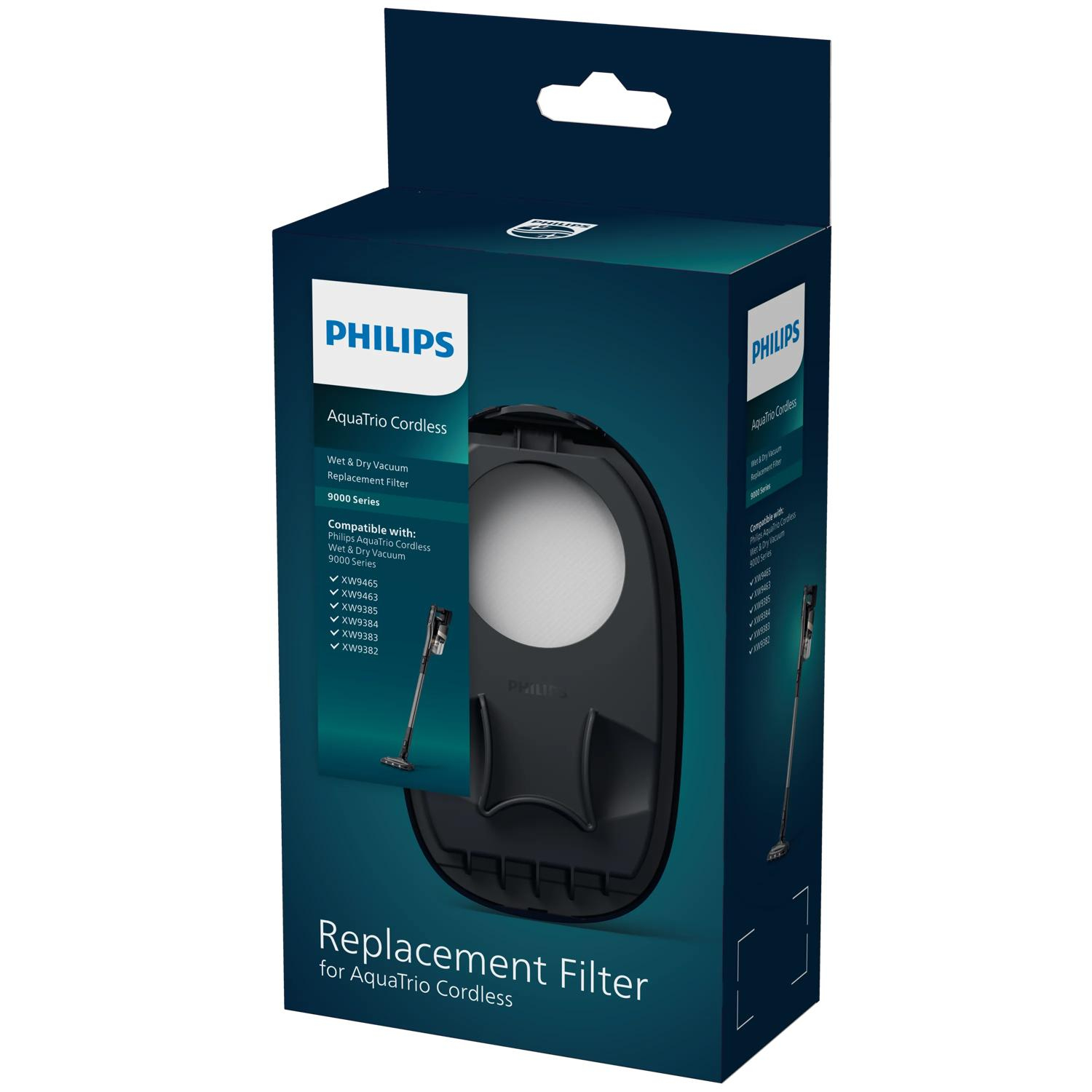 Philips replacement filter for AquaTrio XV1791/01