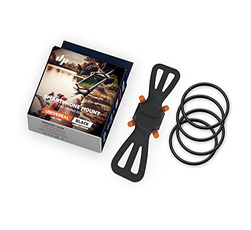 Deeper - ITGAM0003 - Phone Holder - Compatible with min: 3.5in / 9 cm max: 5in / 13 cm diagonal screen size