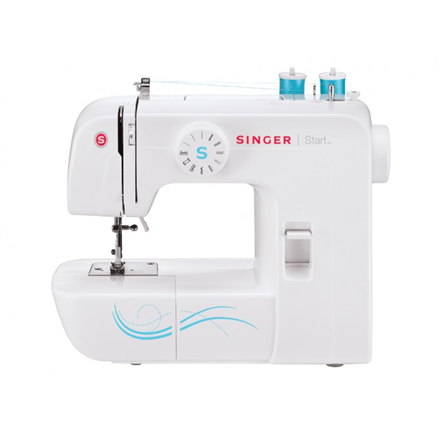 Singer - Sewing machine - START 1306 - Number of stitches 6 - Number of buttonholes 4 - White