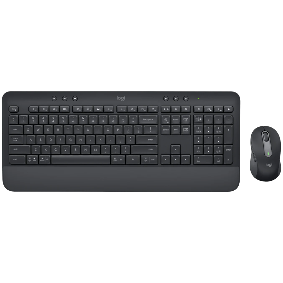 LOGITECH Signature MK650 Combo for Business - GRAPHITE - PAN - BT -NORDIC-613