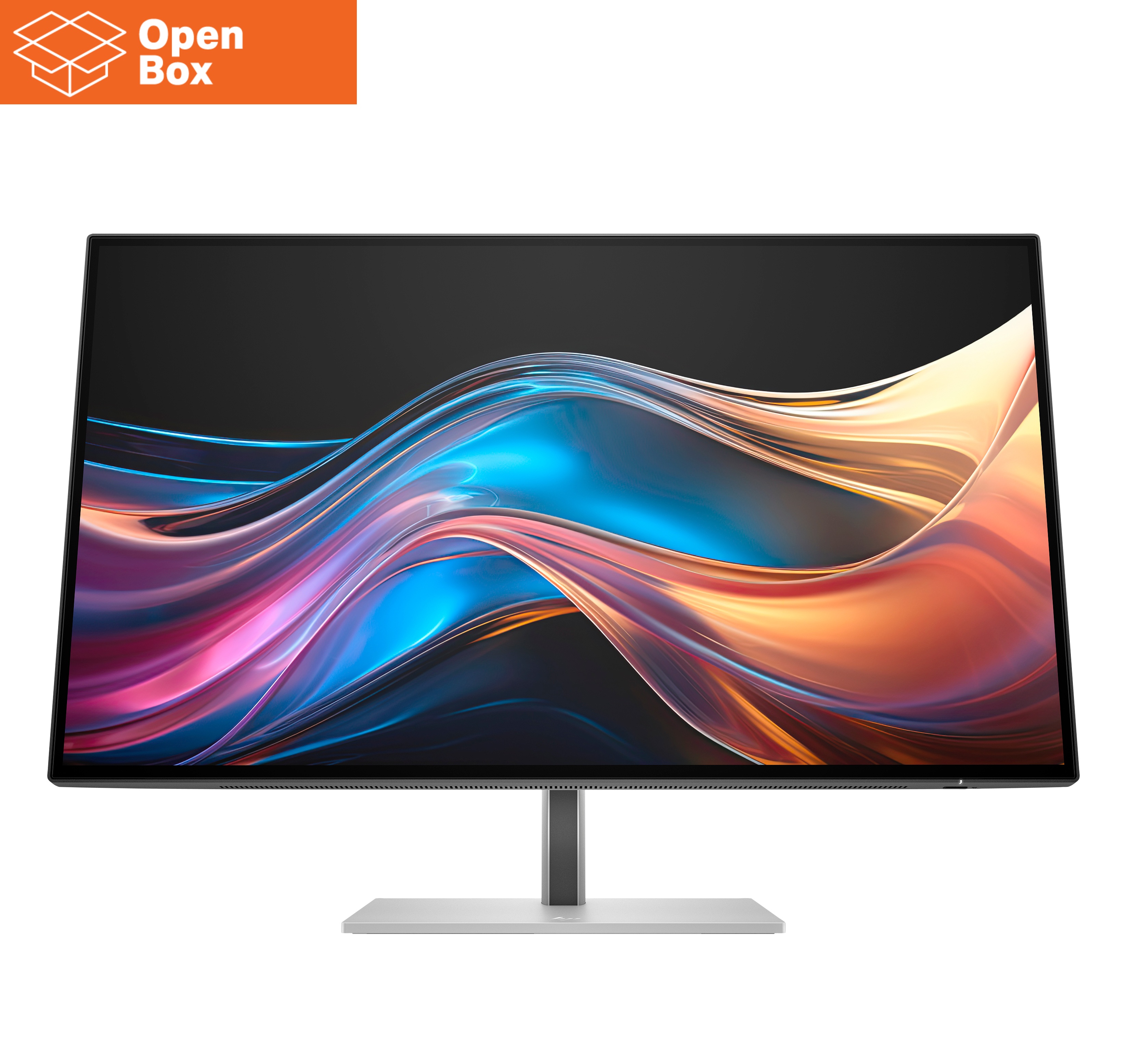 HP 727pq Series 7 Pro QHD Monitor - OPENBOX - 27" 2560x1440 QHD 400-nit 120Hz AG, IPS Black HDR 400, USB-C(15W)/HDMI/DisplayPort Daisy-Chain, 3x USB-A, height adjustable/tilt/swivel/pivot, 3 years (replaces Z27q G3)