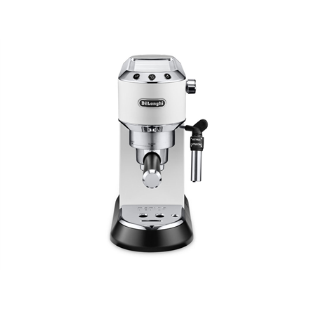Delonghi - Dedica Pump Espresso - EC685W - Pump pressure 15 bar - Built-in milk frother - Semi-automatic - 1300 W - White