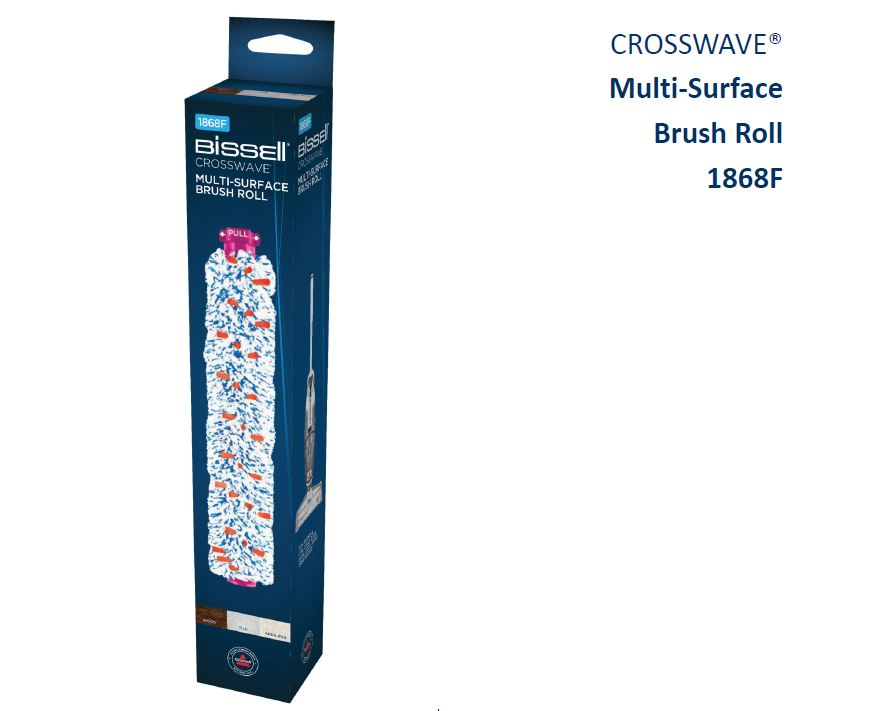 Bissell - CrossWave Multi surface brush roll - No ml - 1 pc(s)