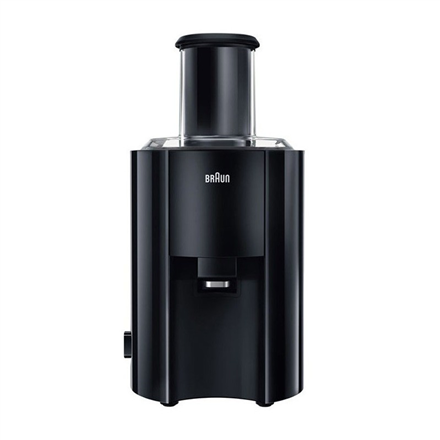 Braun - J 300 BK - Type Automatic juicer - Black - 800 W - Extra large fruit input - Number of speeds 2