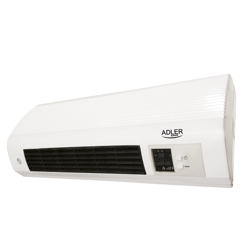 Adler - Heater Air curtain - AD 7714 - Air curtain - 2200 W - White