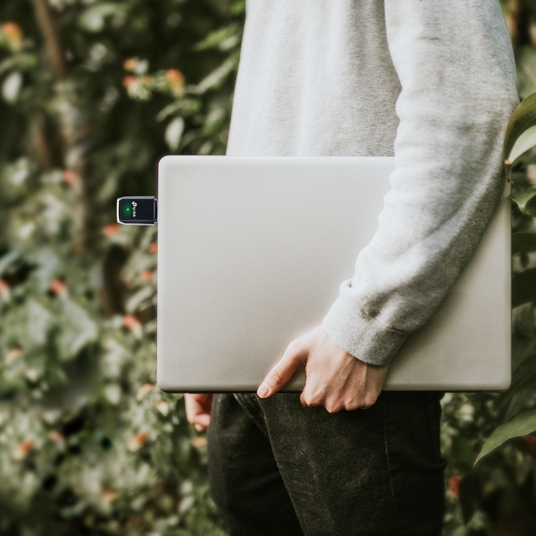 TP-LINK - MU-MIMO USB 3.0 Adapter - Archer T3U