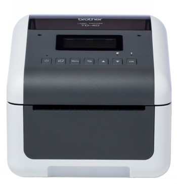 BROTHER TD-4550DNWB DESKTOP LABEL THERMO PRINTER, USB, LAN, WIFI, BT, SERIAL PORT