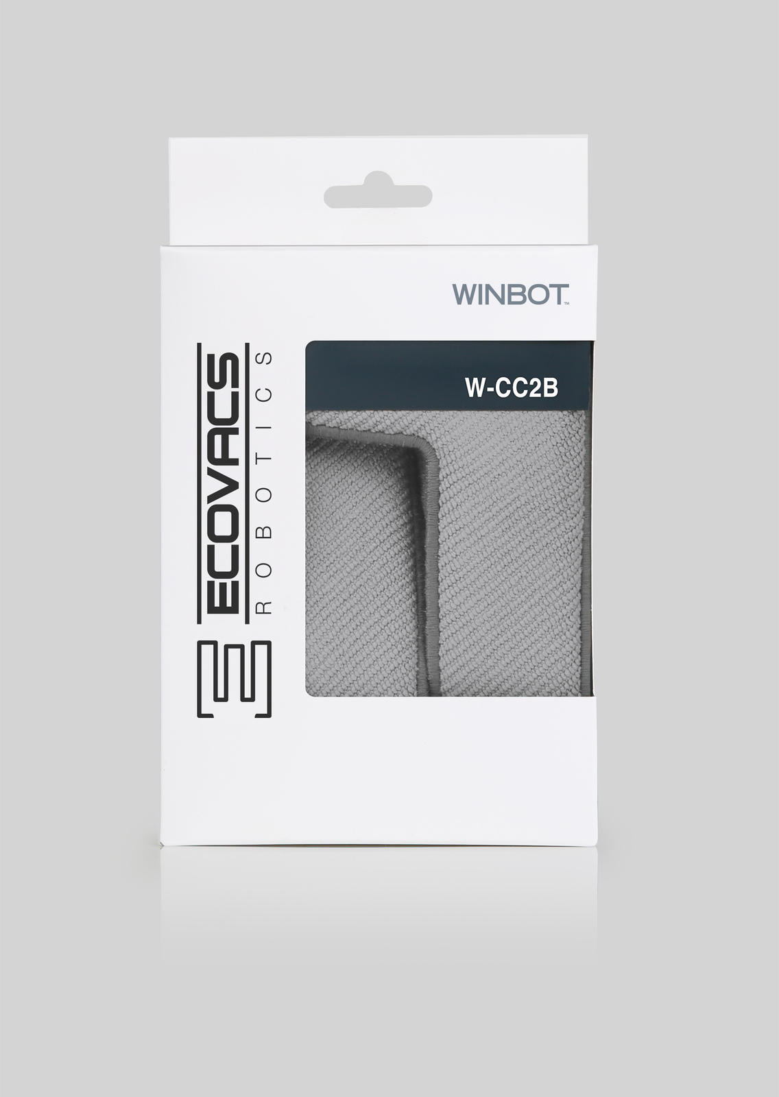 Ecovacs - Cleaning Pads for WINBOT X NEW - W-CC2B - Grey