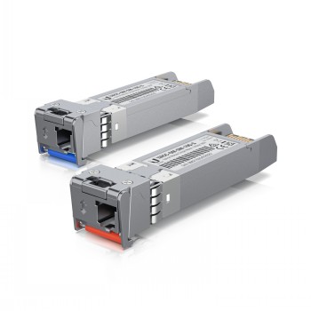 U Fiber, Single-Mode Module, 10G, BiDi, 1-Pair
