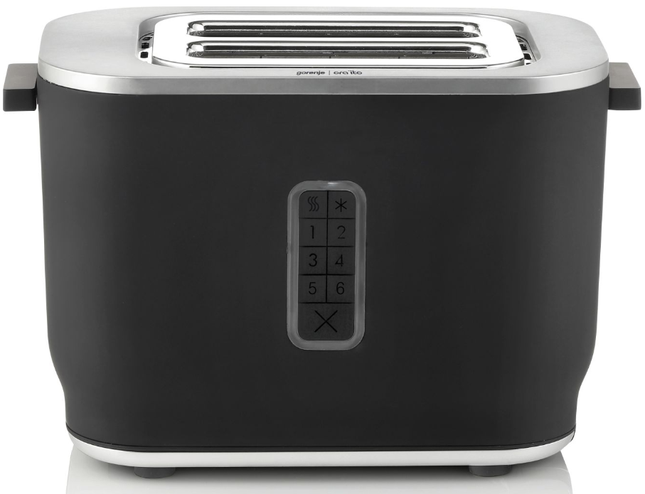 Gorenje - Toaster Ora Ito design - T800ORAB - Power 800 W - Number of slots 2 - Housing material Plastic - Black