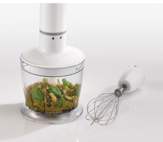 Gorenje - Blender - HBC564QW - Hand Blender - 560 W - Number of speeds Variable - Chopper - White