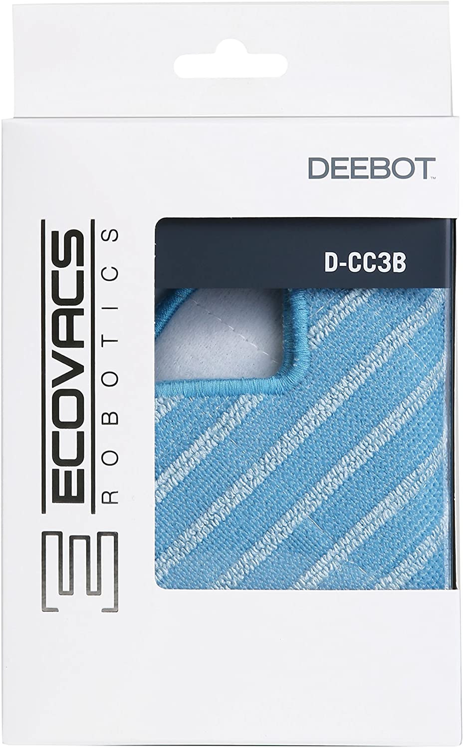Ecovacs - Mopping cloth for OZMO 610/601 - D-CC3B - Blue