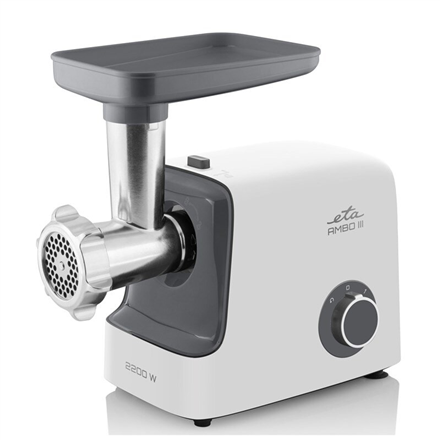 ETA - Meat mincer - ETA507590000 - White - 2200 W - Throughput (kg/min) 2.3