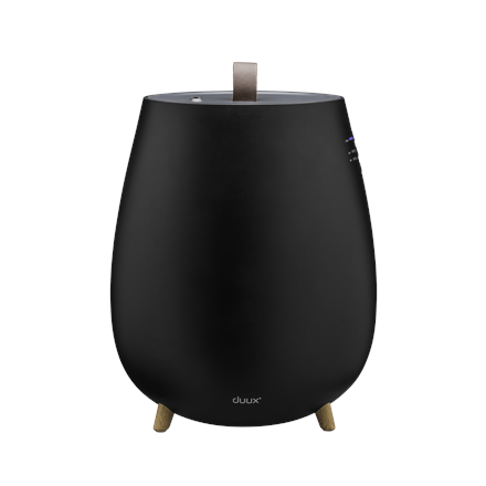 Duux - Humidifier Gen2 - Tag - Ultrasonic - 12 W - Water tank capacity 2.5 L - Suitable for rooms up to 30 m² - Ultrasonic - Humidification capacity 250 ml/hr - Black