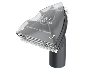 Bissell - Multireach Active 3-in-1 Pet Hair Upholstery Tool, Stick Vacuum Accessories - No ml - 1 pc(s) - Black