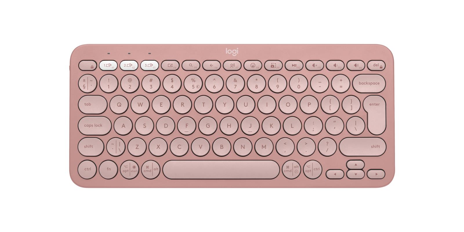 KEYBOARD BLUETH K380S ENG/ROSE 920-011853 LOGITECH