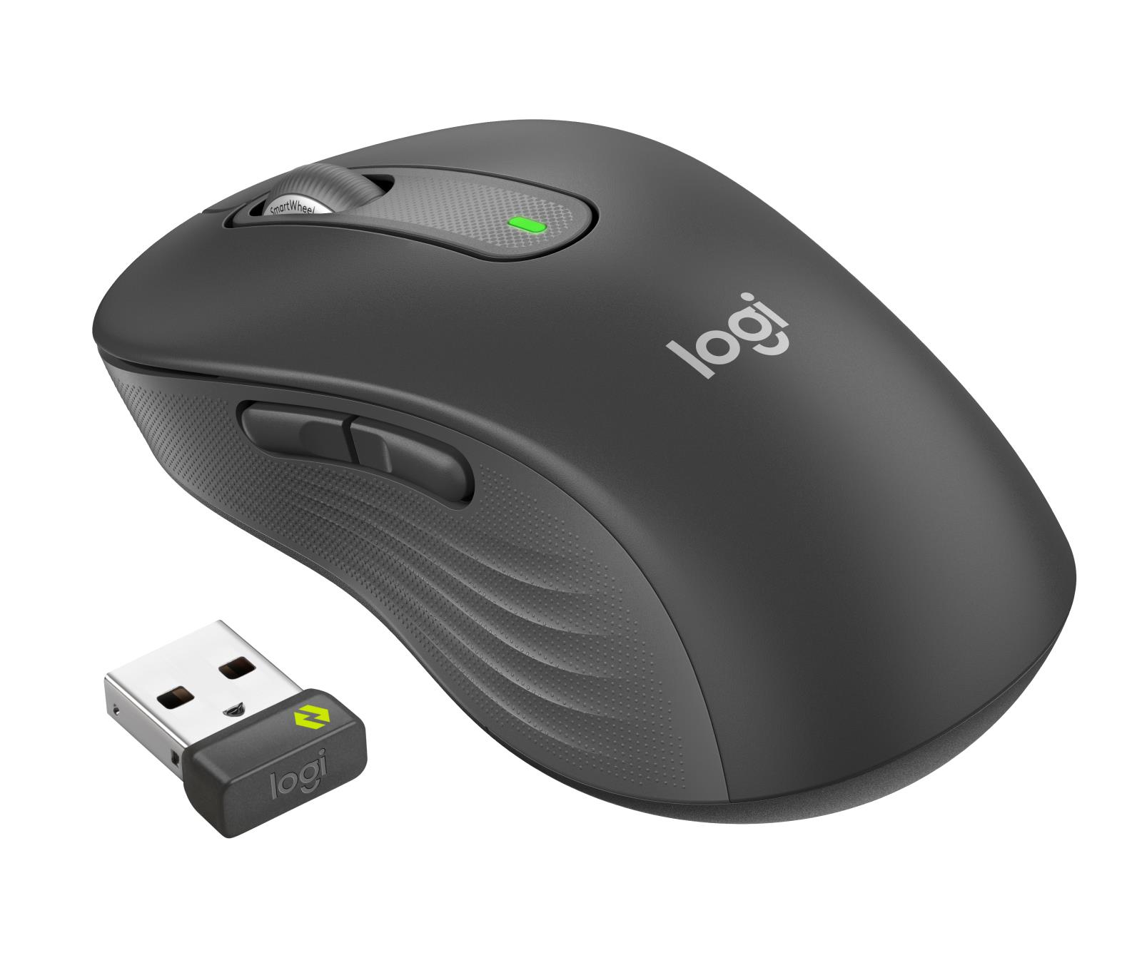 MOUSE USB OPTICAL WRL M650/GRAPHITE 910-006348 LOGITECH