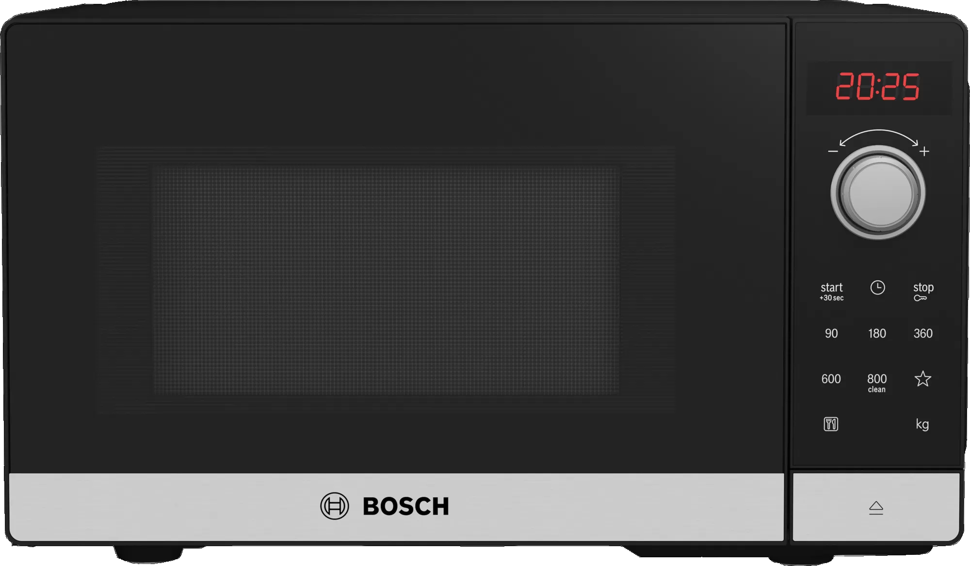 Bosch - Microwave Oven - FFL023MS2 - Free standing - 800 W - 20 L - Black