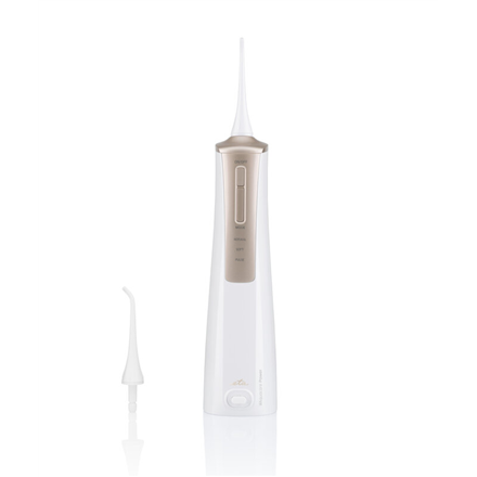 ETA - Oral Irrigator - Sonetic ETA270890000 - Cordless - 200 ml - Number of heads 2 - White/Gold