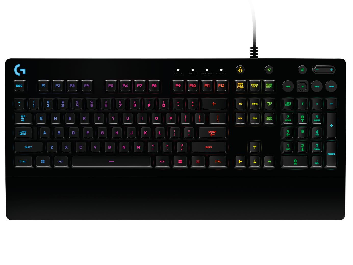 KEYBOARD G213 GAMING ENG/920-008093 LOGITECH