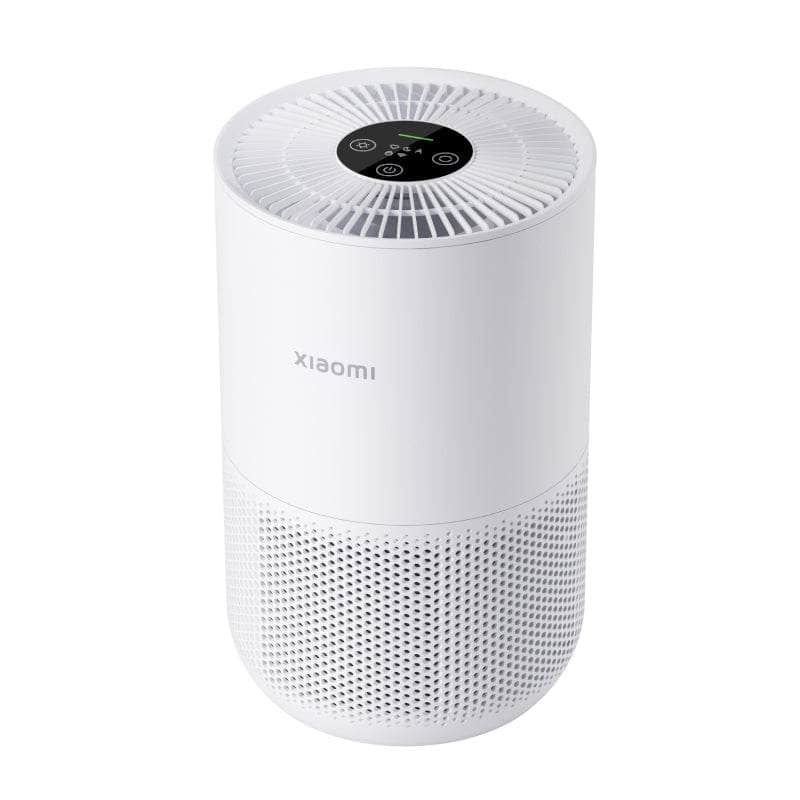 Xiaomi - Smart Air Purifier 4 Compact EU - 27 W - Suitable for rooms up to 16-27 m² - White