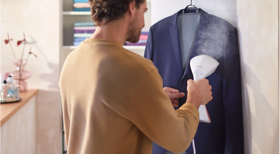 Philips Garment Steamer - GC801/10 8000 Series - Handheld - 1600 W - 0.23 L - 32 g/min