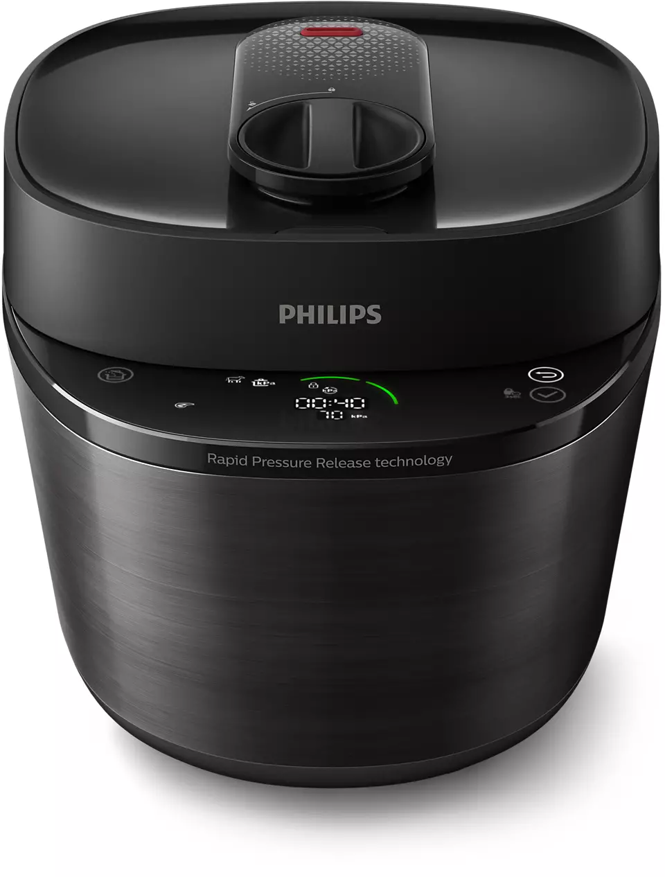 Philips - All-in-one Pressure Cooker - HD2151/40 - 1000 W - 5 L - Number of programs 12 - Black
