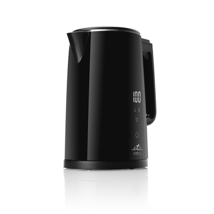 ETA - Kettle - ETA559590000 Emma - Electric - 2200 W - 1.5 L - Stainless steel - 360° rotational base - Black