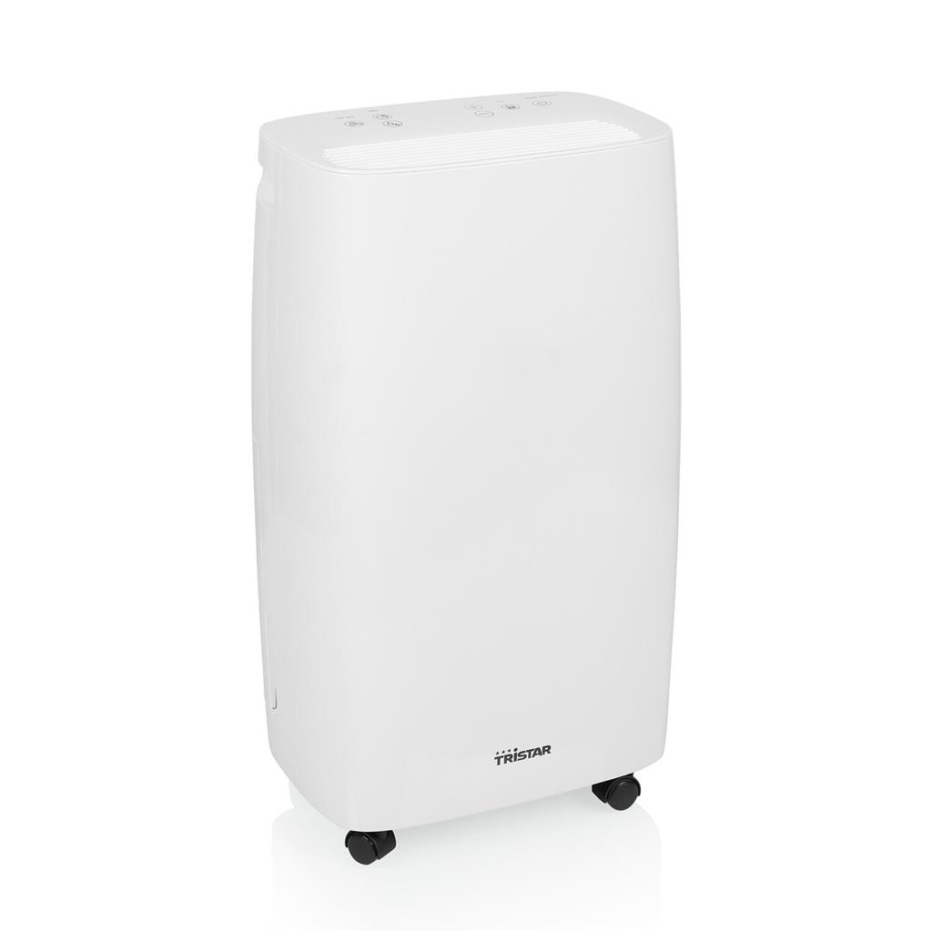 Tristar - Dehumidifier - DH-5419 - Power 205 W - Suitable for rooms up to 45 m³ - Water tank capacity 2.5 L - White