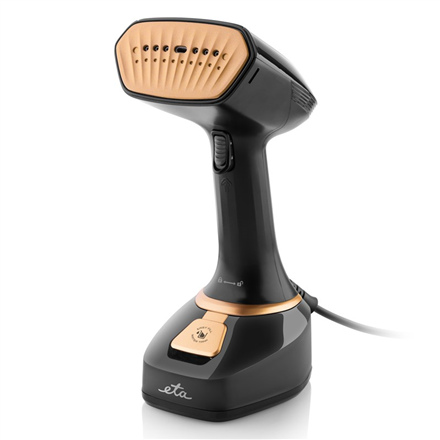 ETA - Steamer - ETA327090000 Stephany - Handheld - 1400 W - 0.32 L - 25 g/min - Black/Gold
