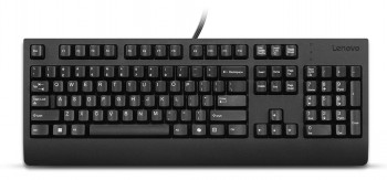 Lenovo Preferred Pro II - Keyboard - Wired - Lithuanian - Black