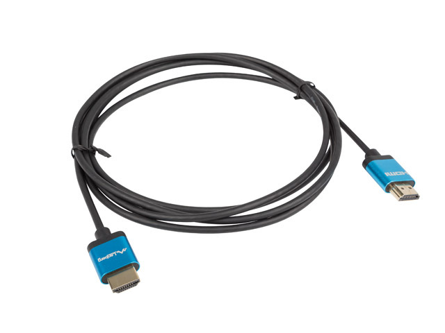 Lanberg - HDMI Cable - 61150 - HDMI male (type A) - HDMI male (type A) - HDMI to HDMI - 1.8 m