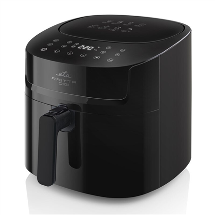 ETA - Hot air fryer - ETA316890000 Fritta Digi - Power 1800 W - Capacity 7.2 L - Hot air technology - Black