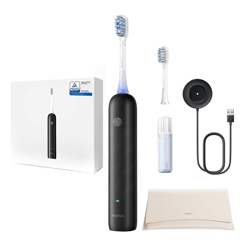 ELECTRIC TOOTHBRUSH/FRESH PRO BLACK ATB15A B MOVA