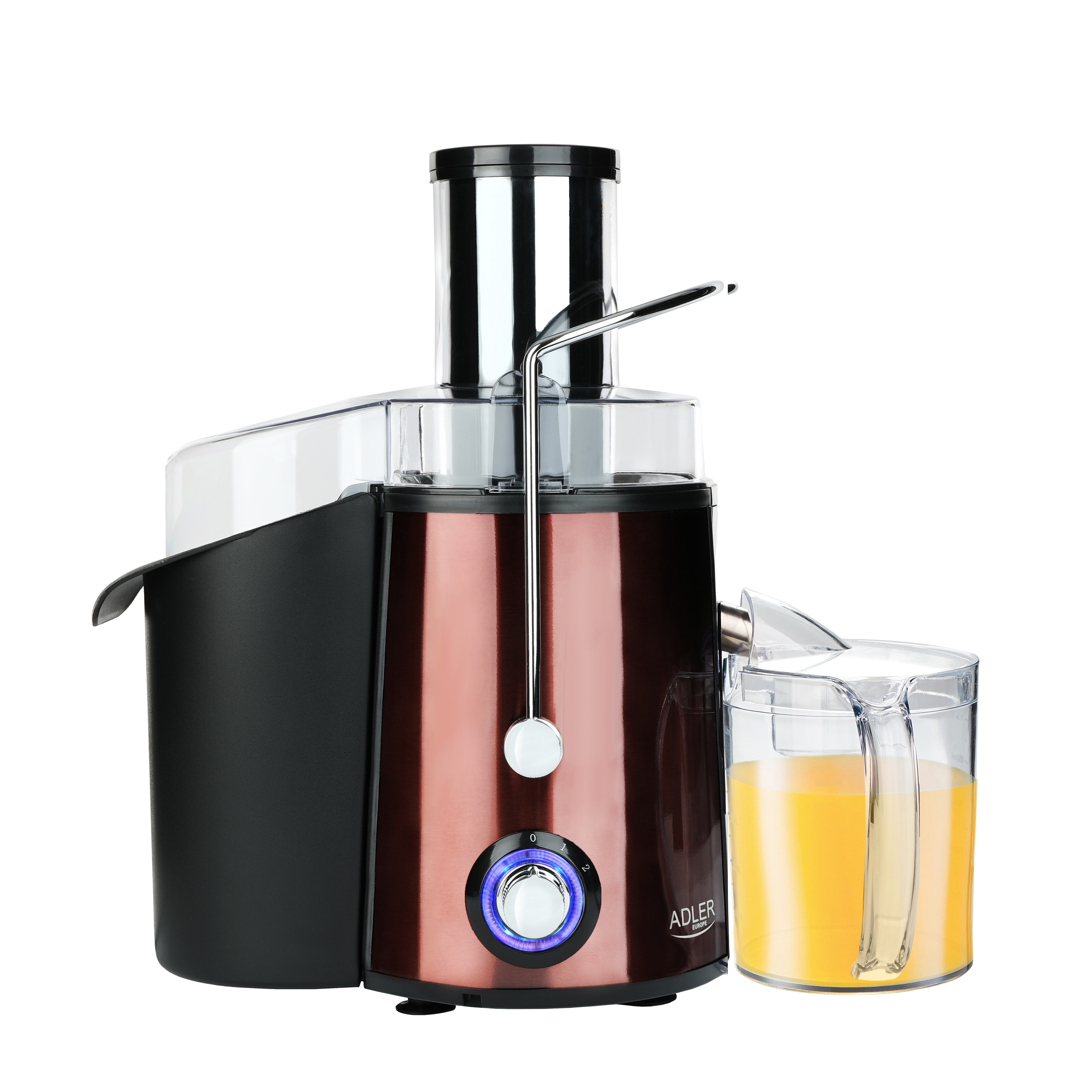 Adler - Juicer - AD 4129 - Type Juicer maker - Copper - 1000 W - Number of speeds 2