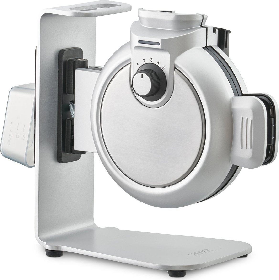 Caso - WaffleUp - Waffle Maker - 800 W - Number of pastry 1 - Waffle - Silver